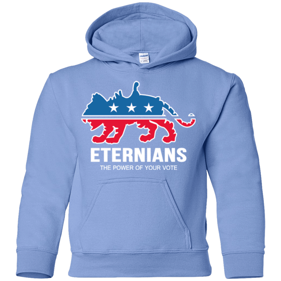 Sweatshirts Carolina Blue / YS Vote Eternians Youth Hoodie