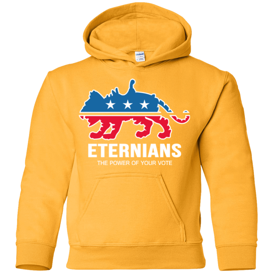 Sweatshirts Gold / YS Vote Eternians Youth Hoodie