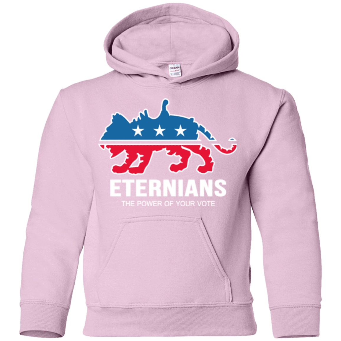Sweatshirts Light Pink / YS Vote Eternians Youth Hoodie