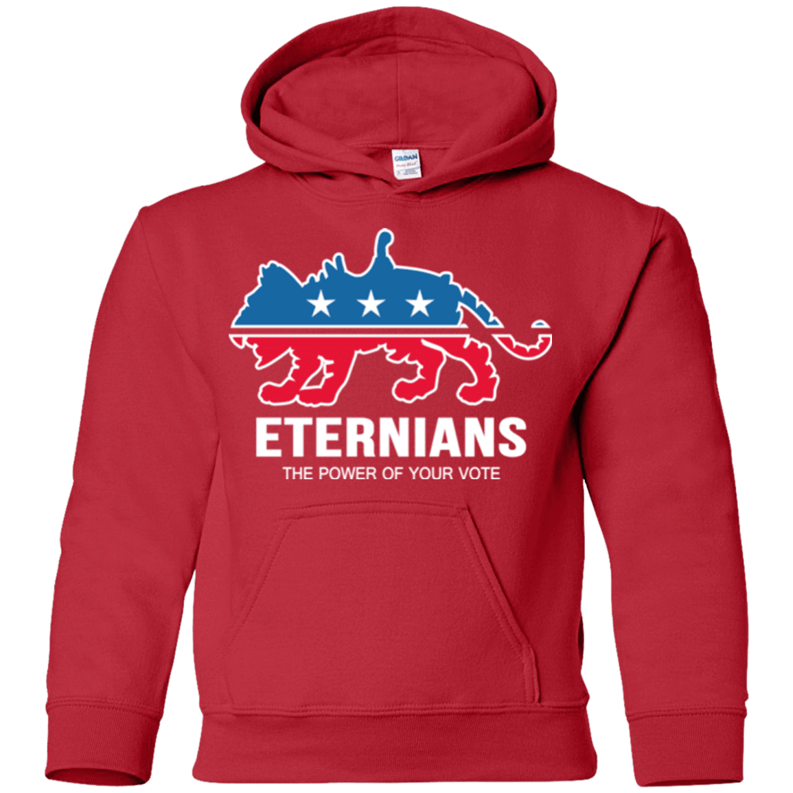 Sweatshirts Red / YS Vote Eternians Youth Hoodie