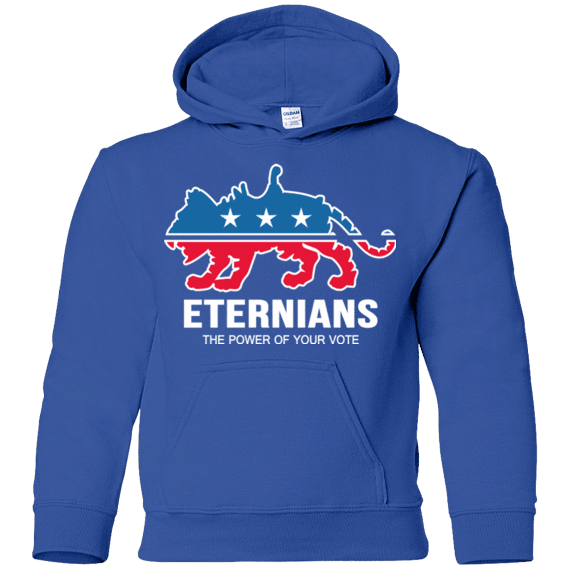 Sweatshirts Royal / YS Vote Eternians Youth Hoodie