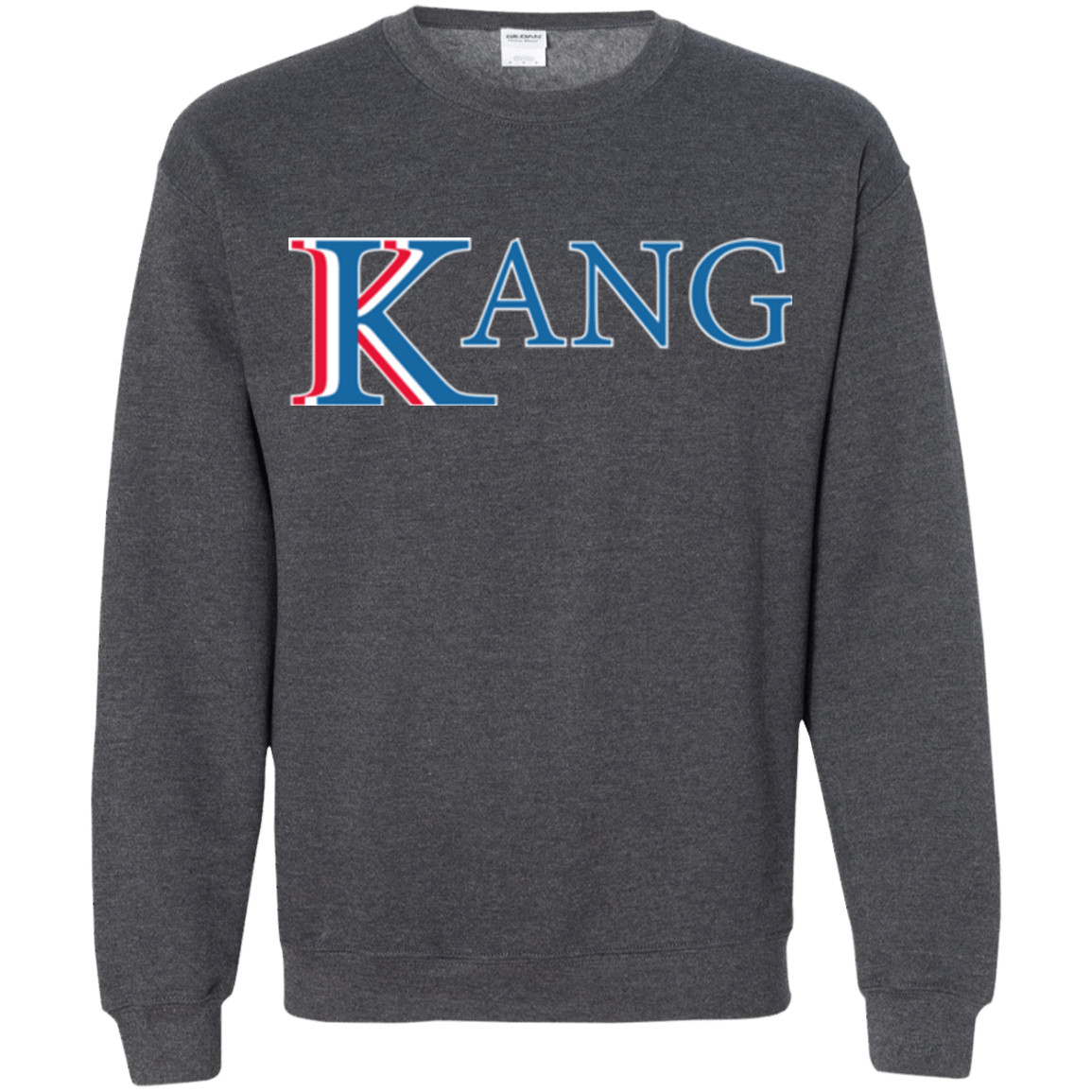 Sweatshirts Dark Heather / Small Vote for Kang Crewneck Sweatshirt