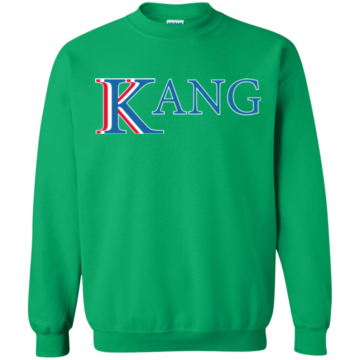 Sweatshirts Irish Green / Small Vote for Kang Crewneck Sweatshirt