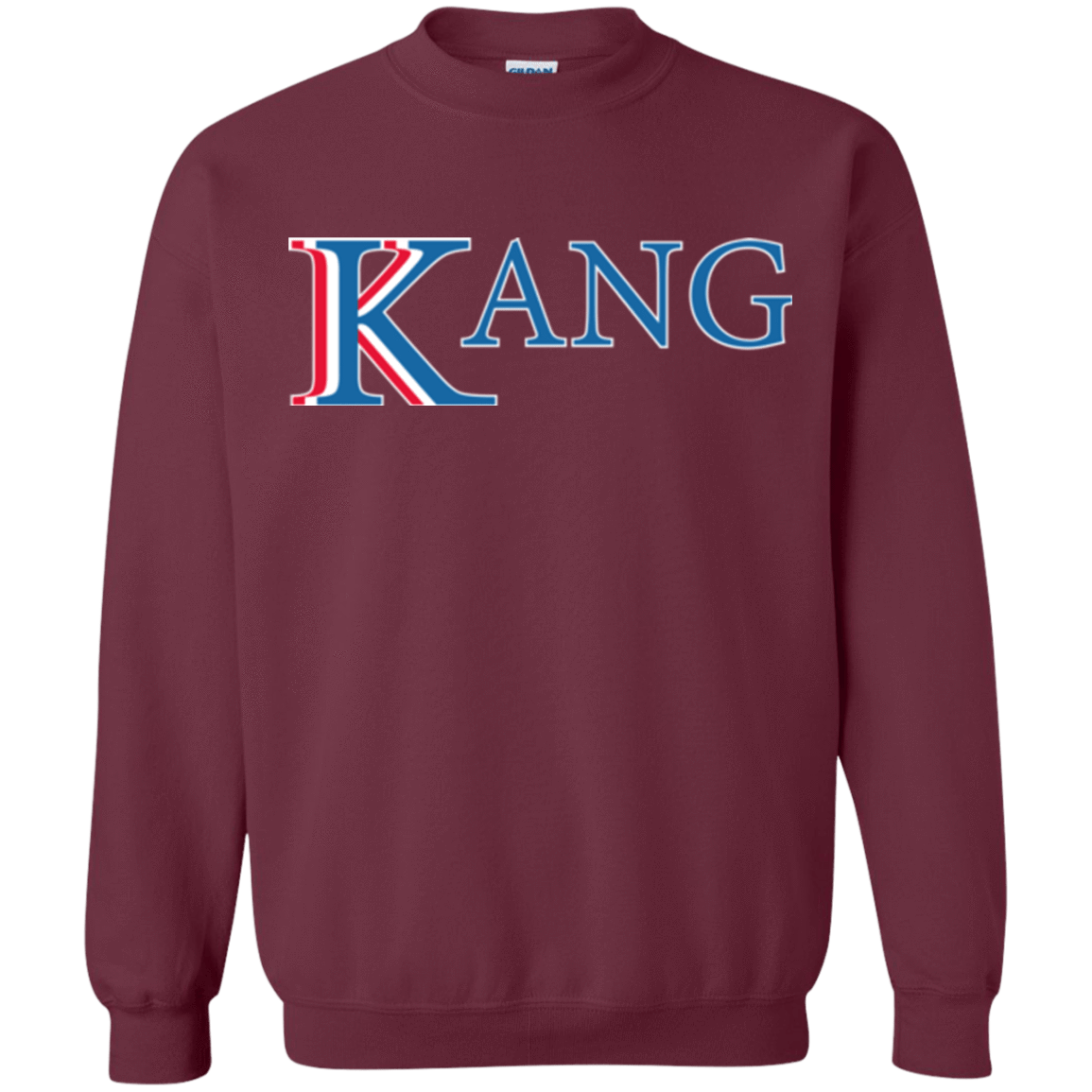 Sweatshirts Maroon / Small Vote for Kang Crewneck Sweatshirt