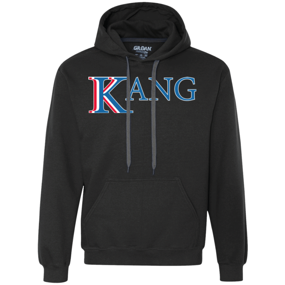 Sweatshirts Black / Small Vote for Kang Premium Fleece Hoodie