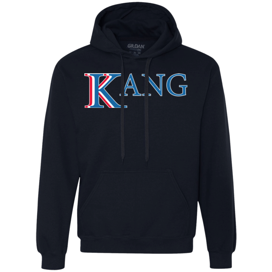 Sweatshirts Navy / Small Vote for Kang Premium Fleece Hoodie