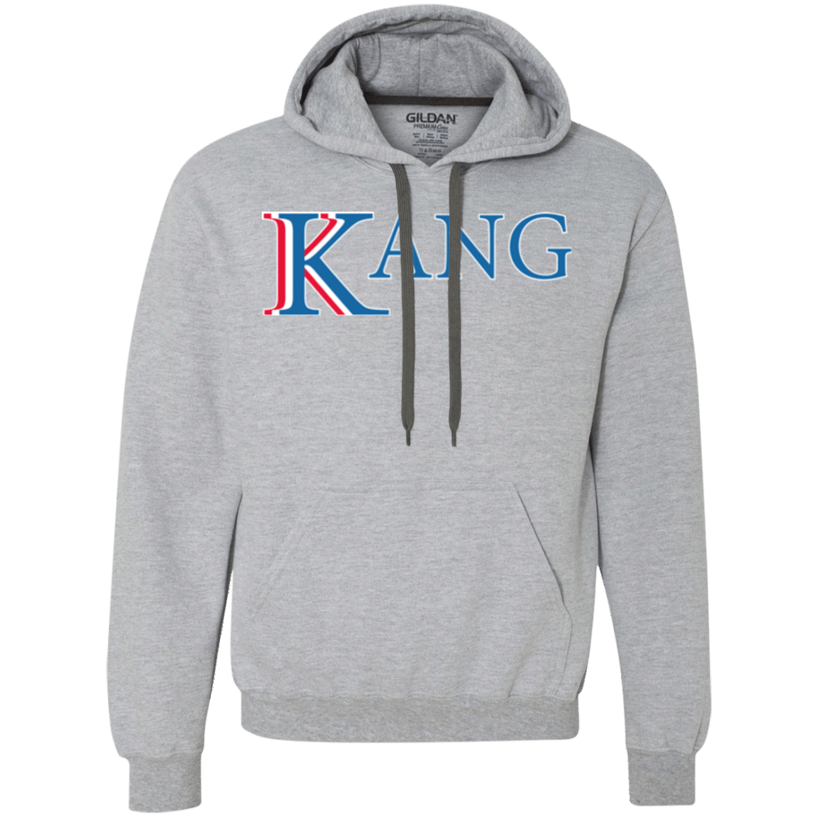 Sweatshirts Sport Grey / Small Vote for Kang Premium Fleece Hoodie