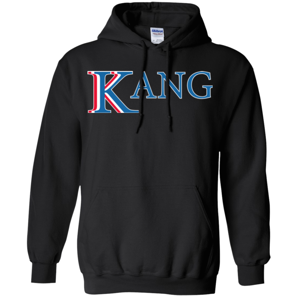 Sweatshirts Black / Small Vote for Kang Pullover Hoodie