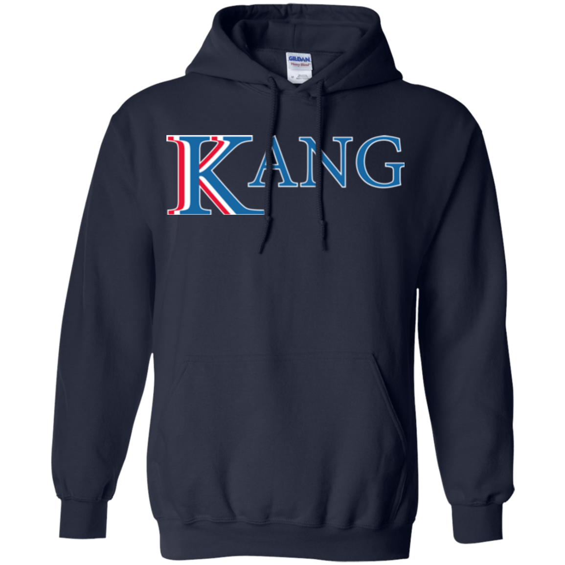 Sweatshirts Navy / Small Vote for Kang Pullover Hoodie