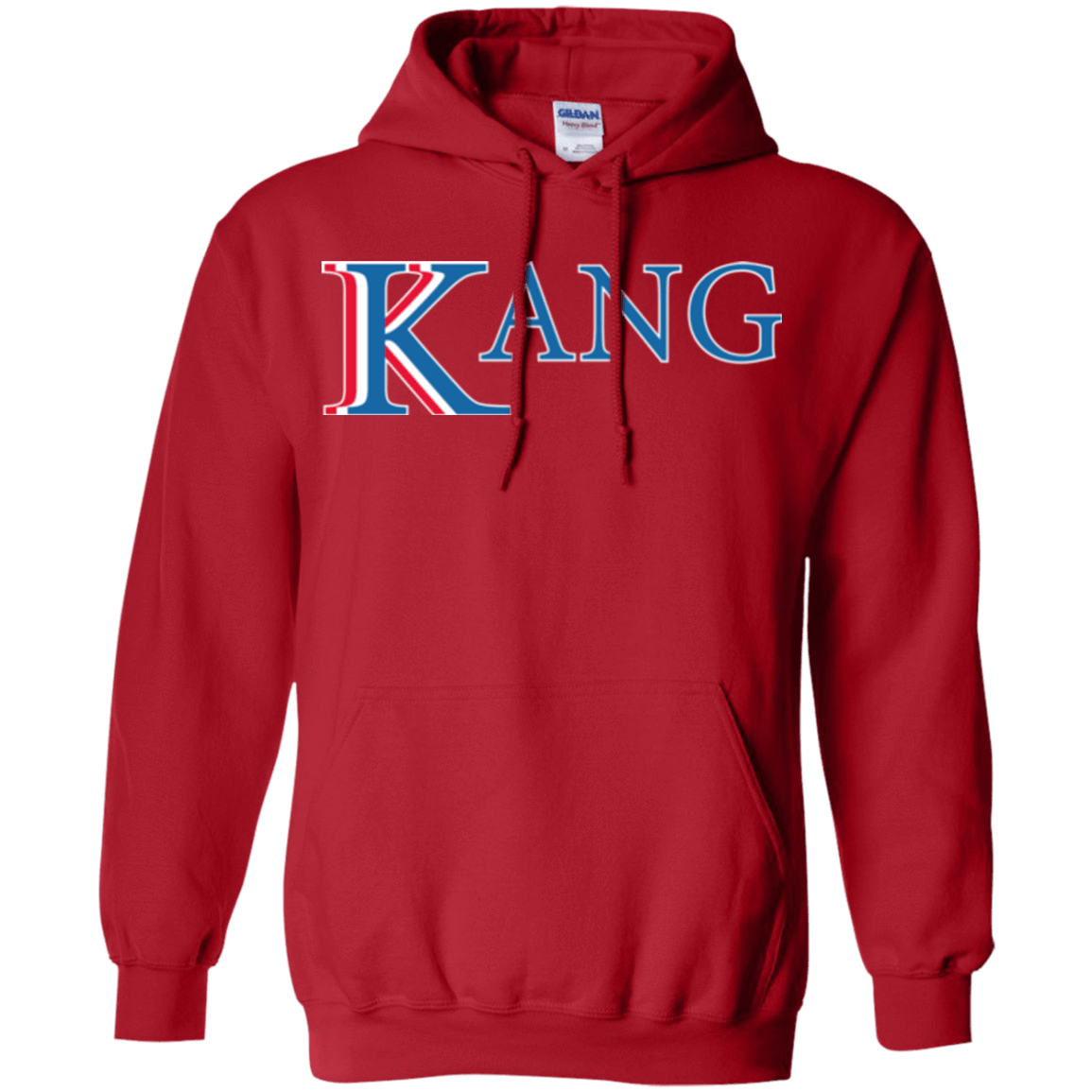 Sweatshirts Red / Small Vote for Kang Pullover Hoodie