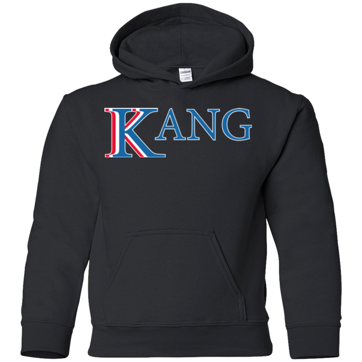 Sweatshirts Black / YS Vote for Kang Youth Hoodie