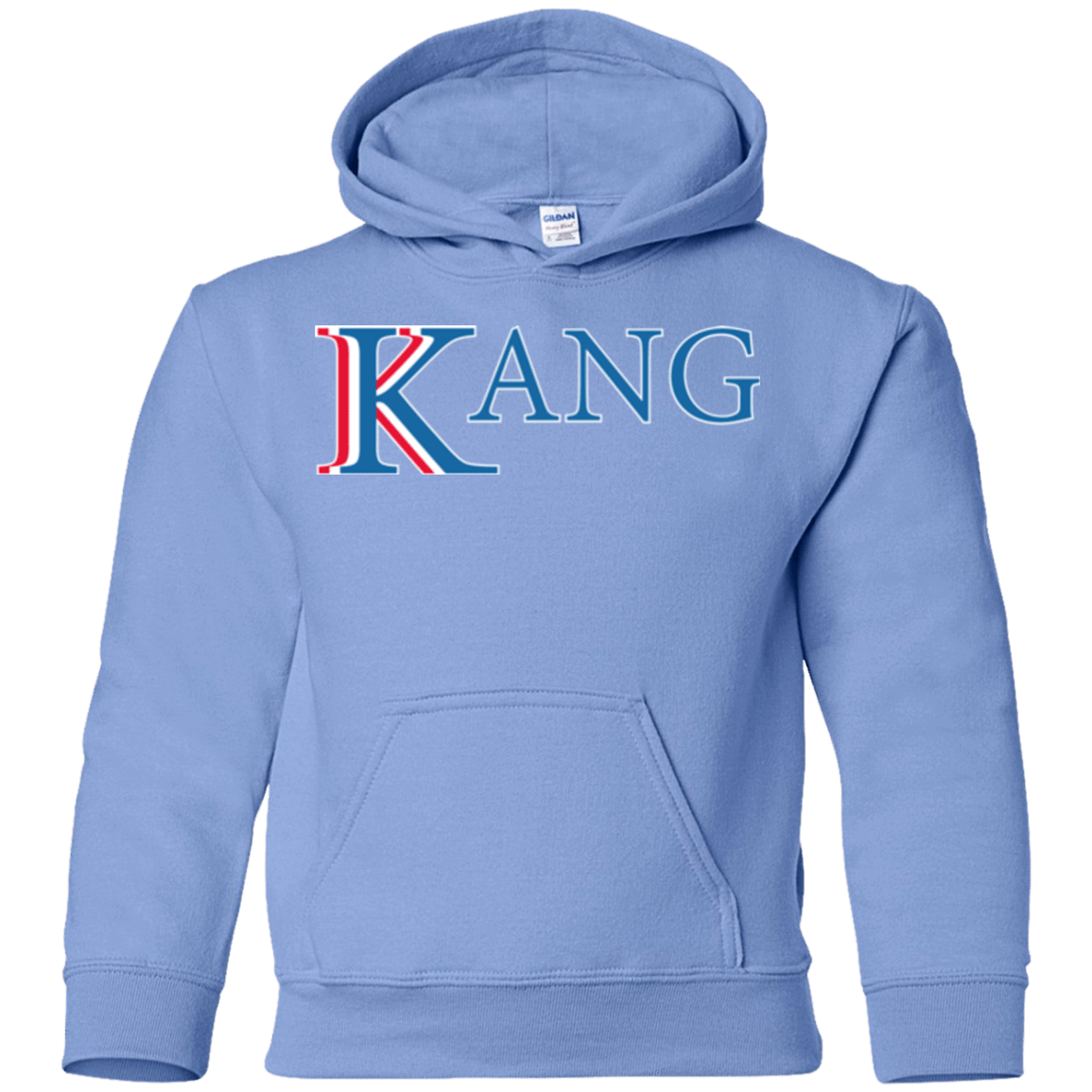 Sweatshirts Carolina Blue / YS Vote for Kang Youth Hoodie