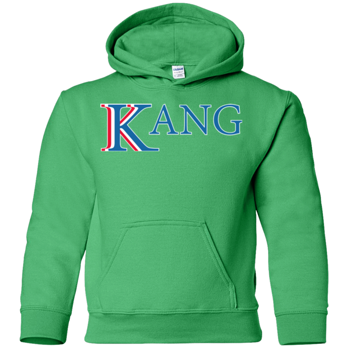 Sweatshirts Irish Green / YS Vote for Kang Youth Hoodie