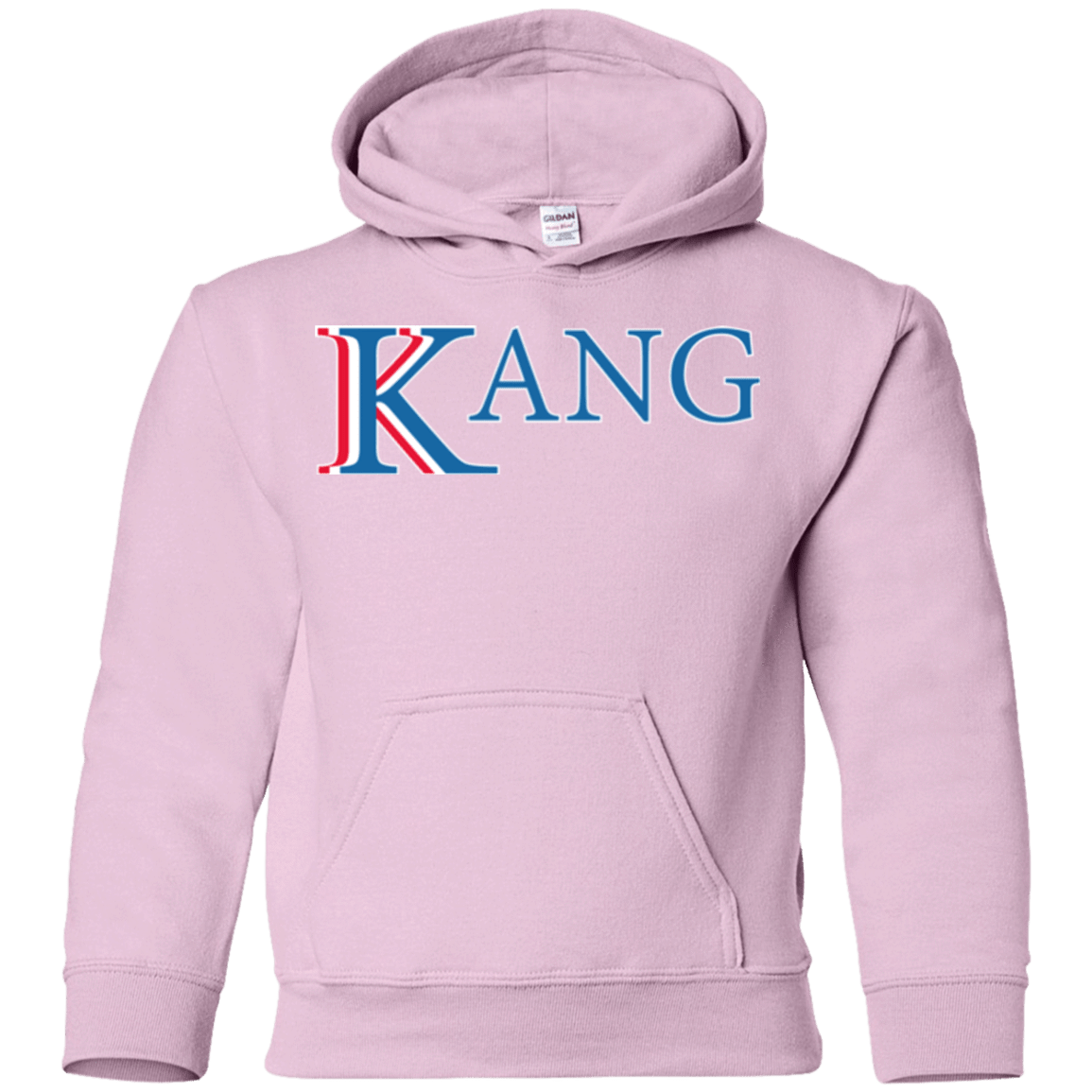Sweatshirts Light Pink / YS Vote for Kang Youth Hoodie