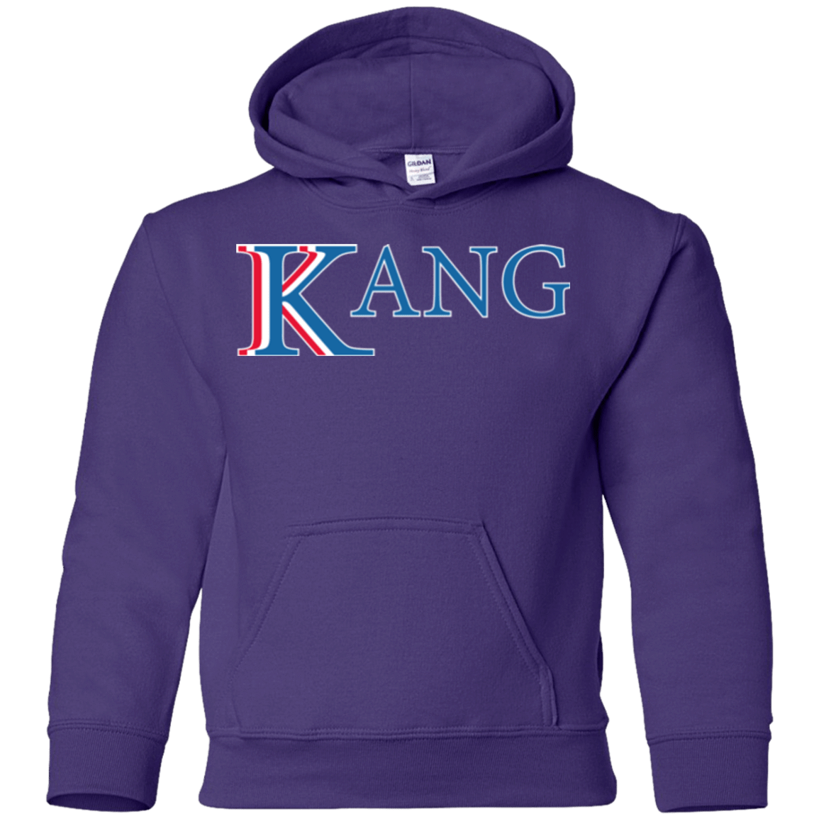 Sweatshirts Purple / YS Vote for Kang Youth Hoodie