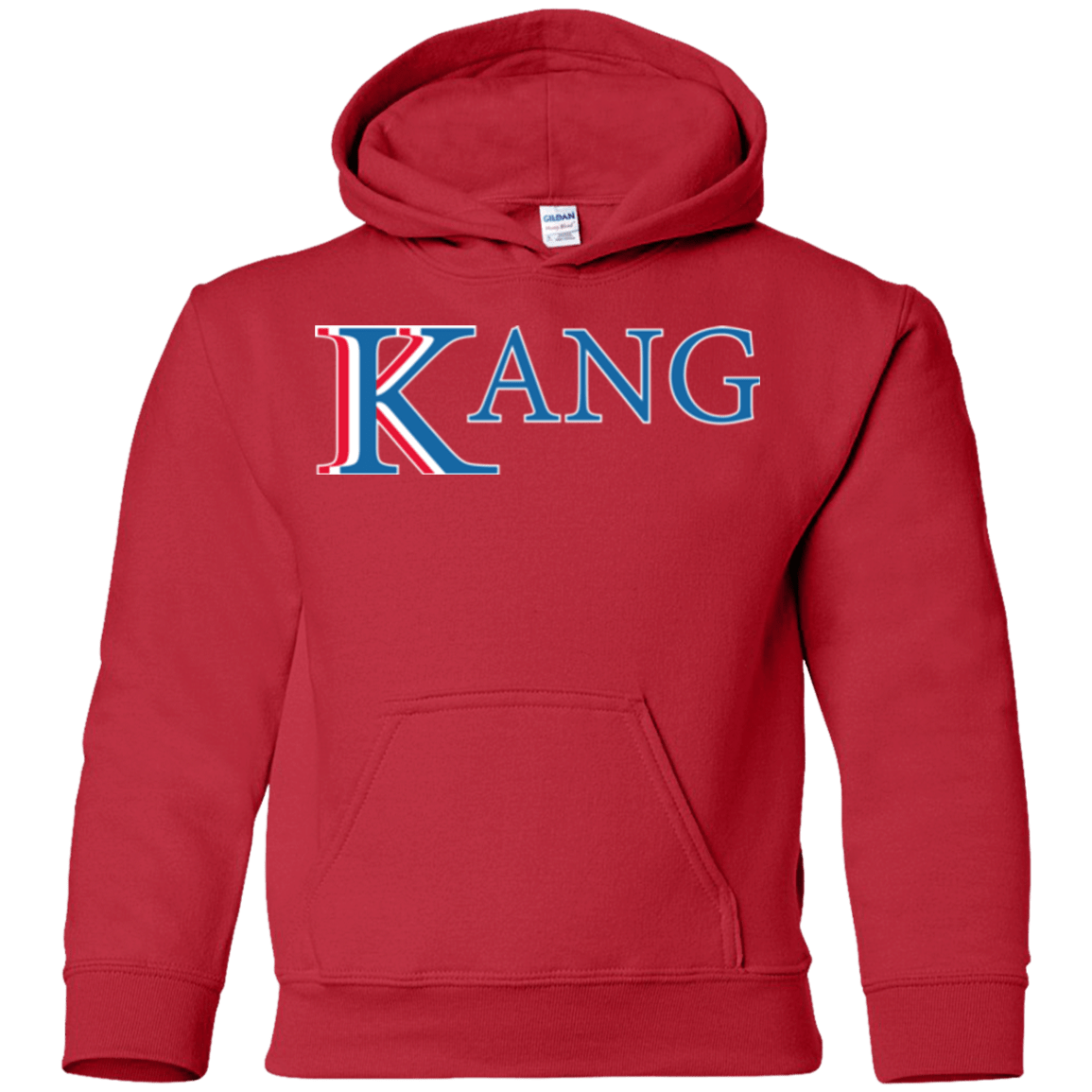 Sweatshirts Red / YS Vote for Kang Youth Hoodie