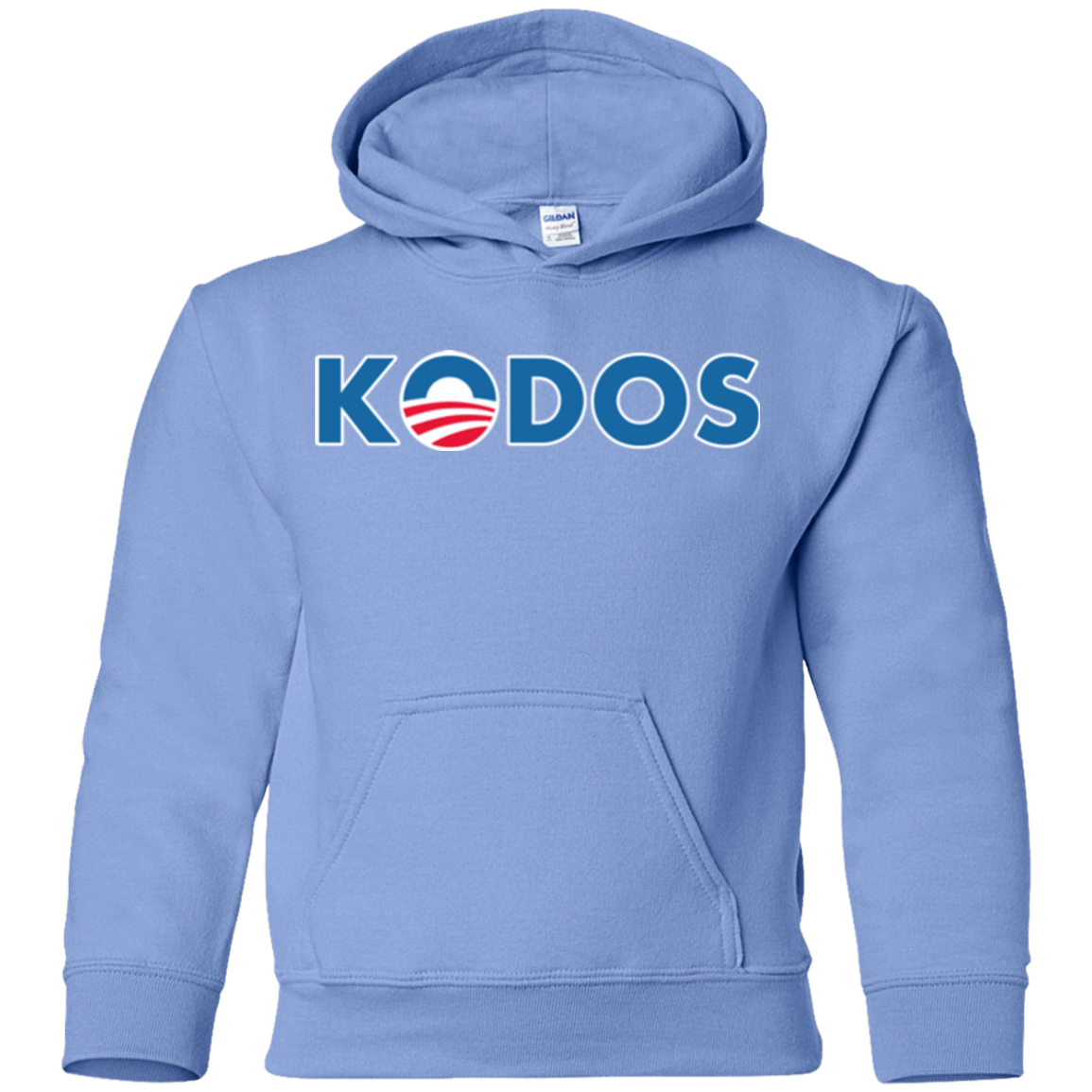 Sweatshirts Carolina Blue / YS Vote for Kodos Youth Hoodie