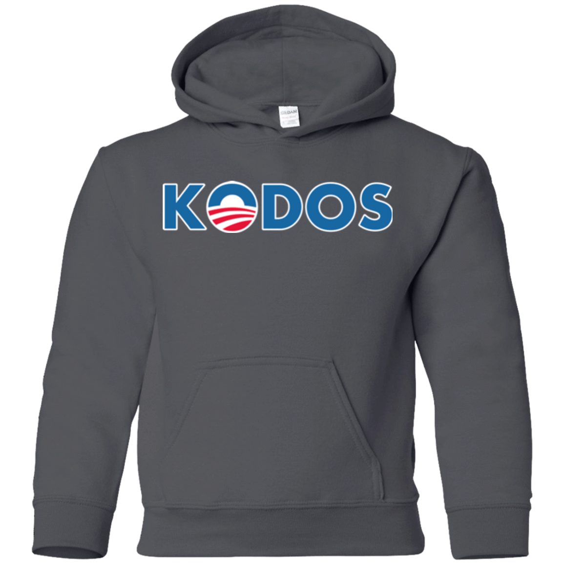 Sweatshirts Charcoal / YS Vote for Kodos Youth Hoodie