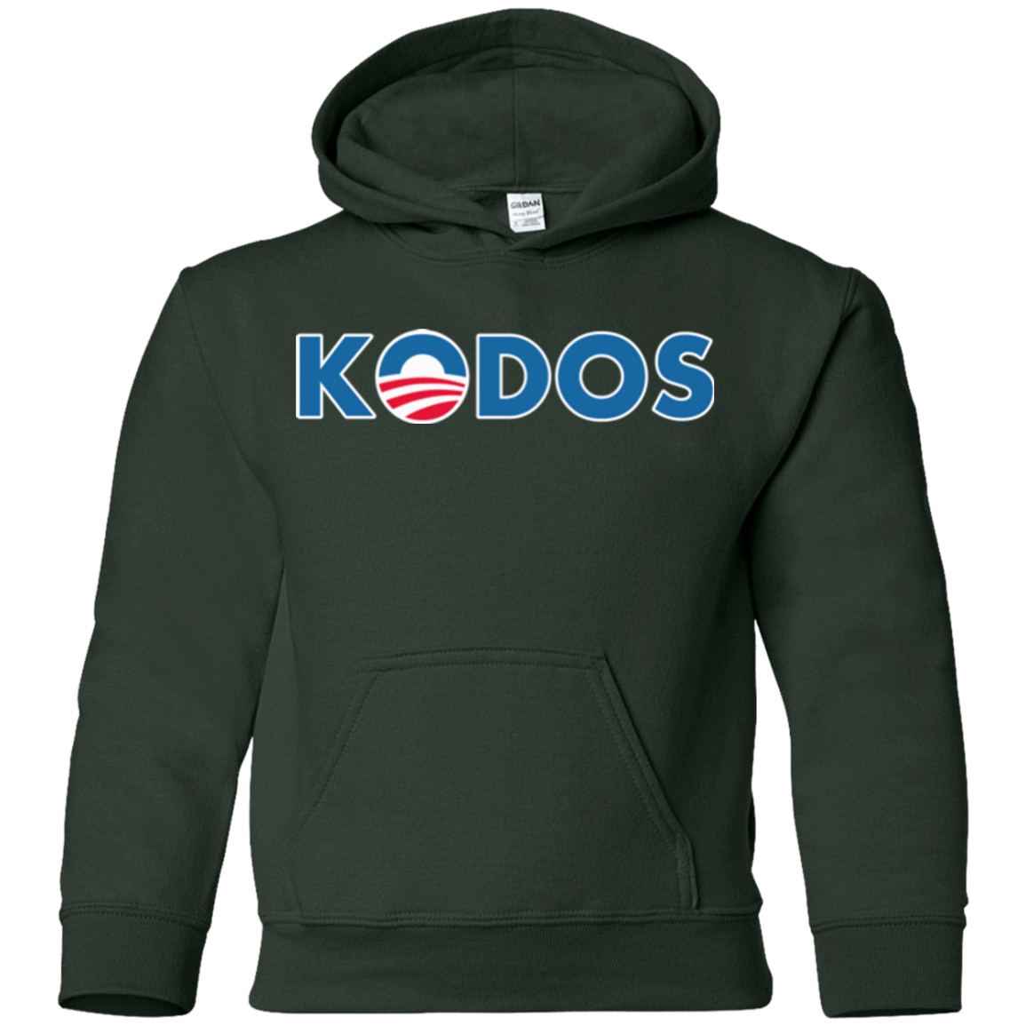 Sweatshirts Forest Green / YS Vote for Kodos Youth Hoodie