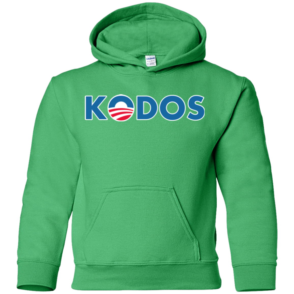 Sweatshirts Irish Green / YS Vote for Kodos Youth Hoodie