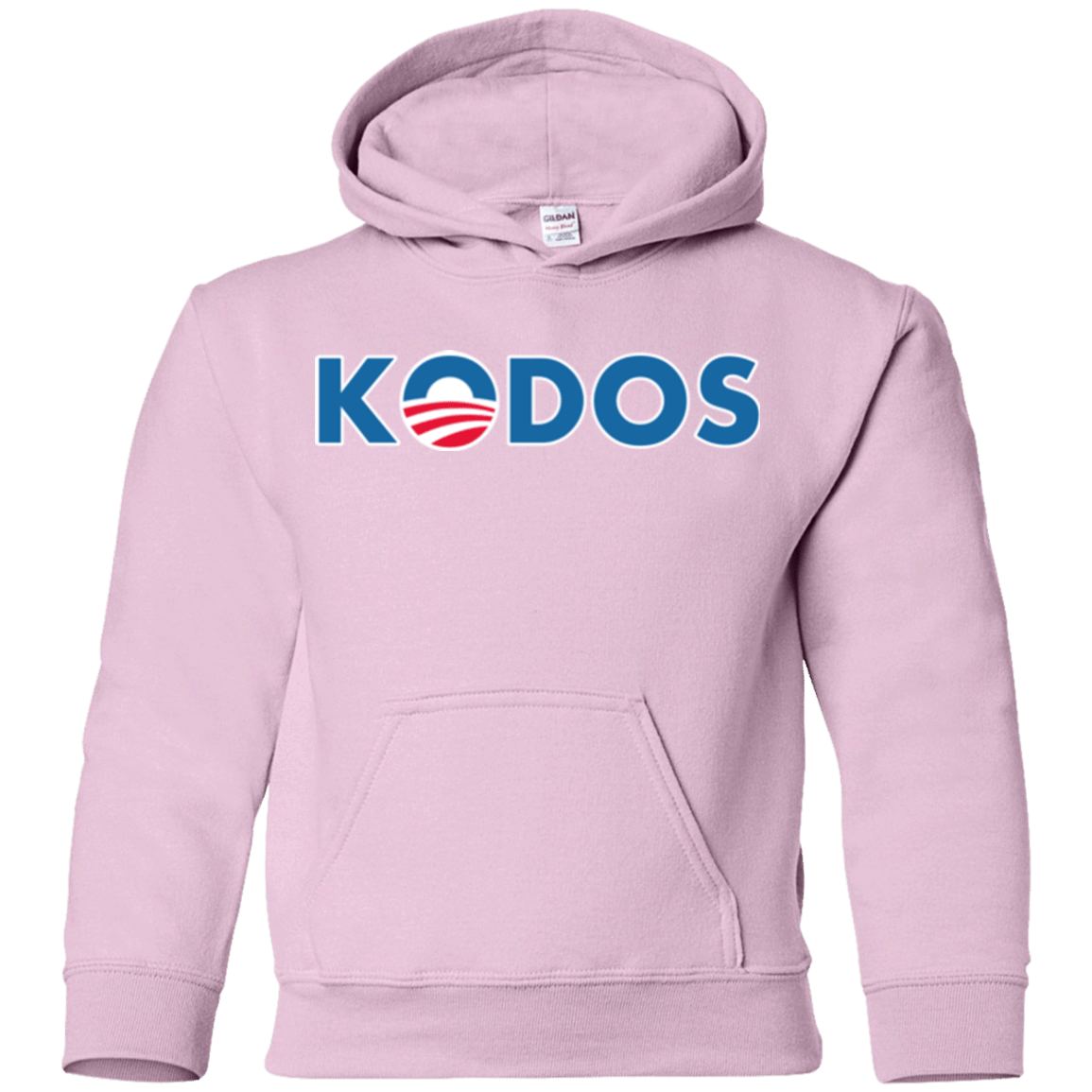 Sweatshirts Light Pink / YS Vote for Kodos Youth Hoodie