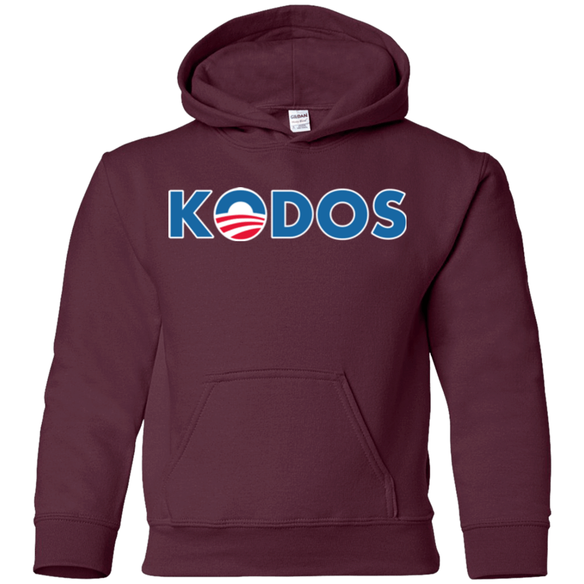 Sweatshirts Maroon / YS Vote for Kodos Youth Hoodie