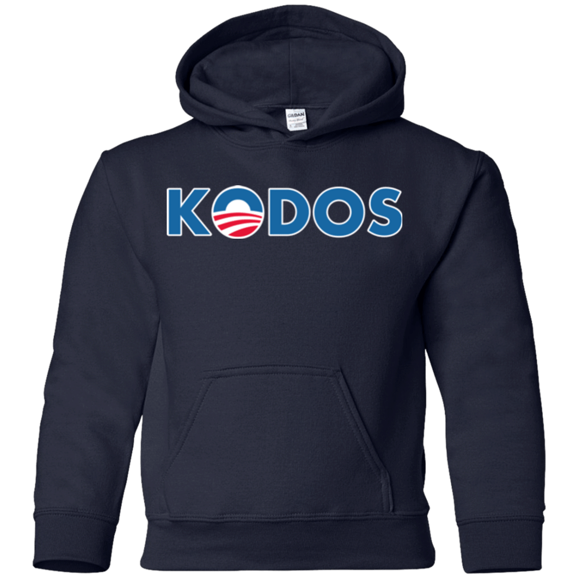 Sweatshirts Navy / YS Vote for Kodos Youth Hoodie