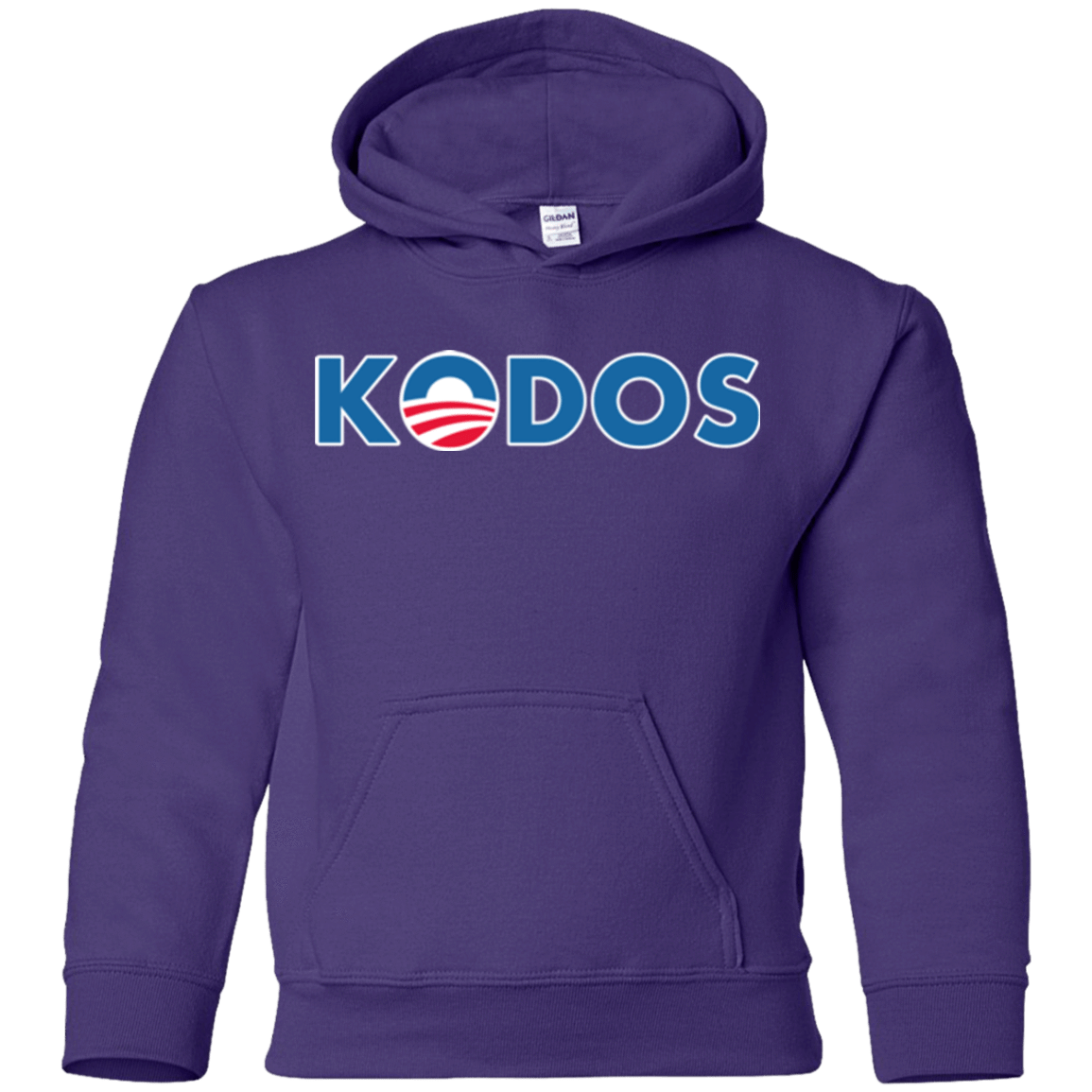 Sweatshirts Purple / YS Vote for Kodos Youth Hoodie