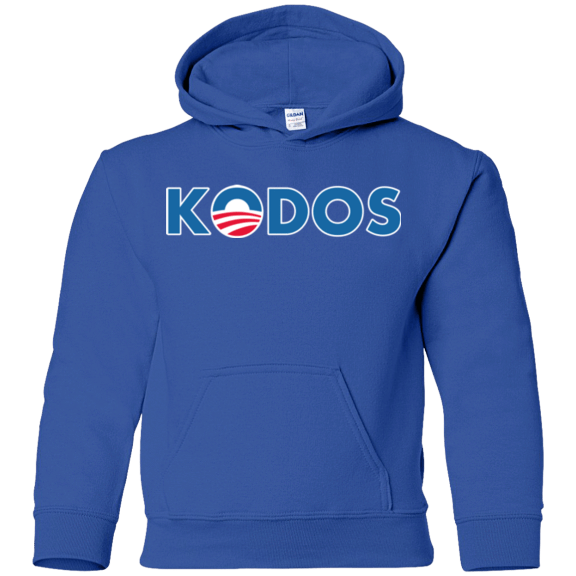 Sweatshirts Royal / YS Vote for Kodos Youth Hoodie