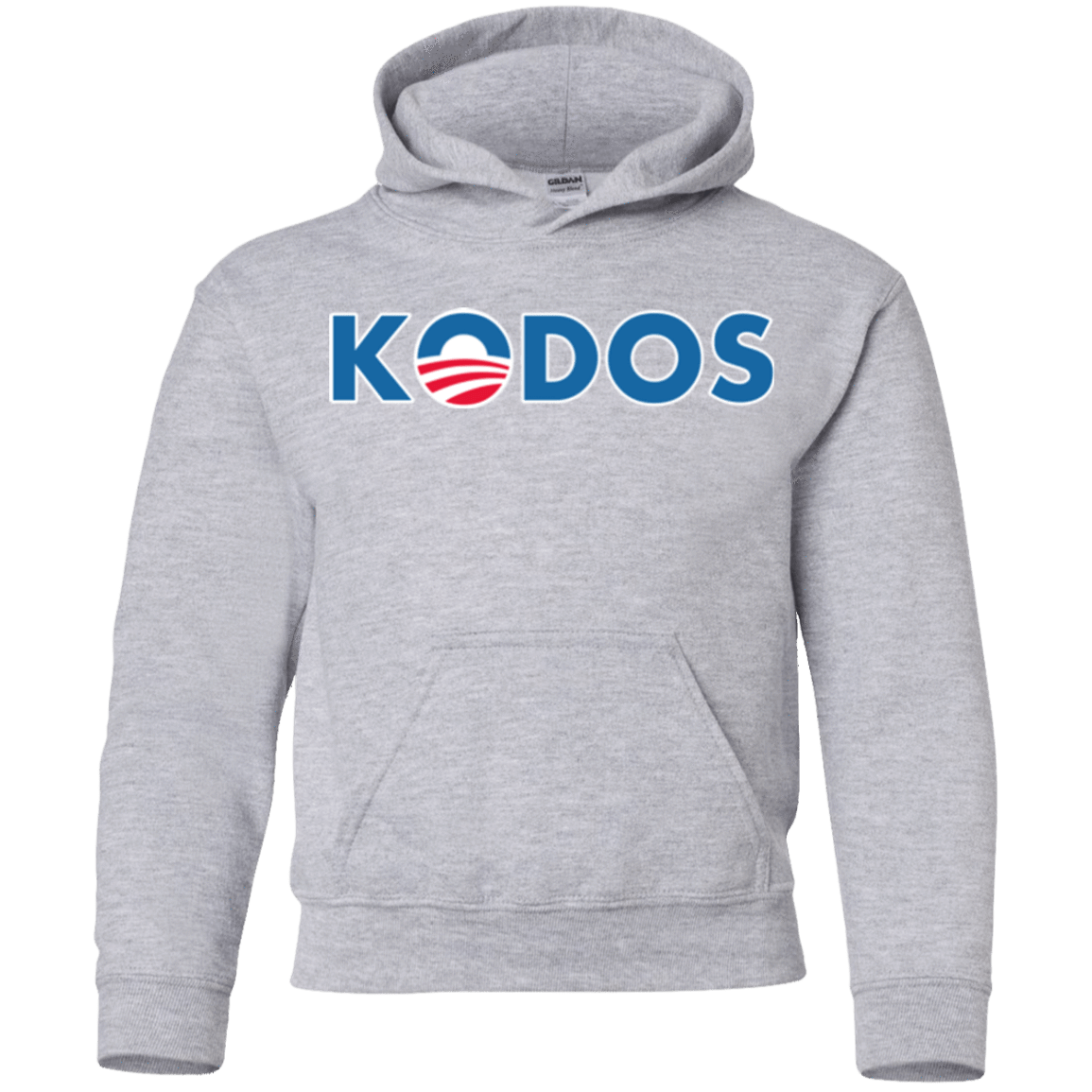 Sweatshirts Sport Grey / YS Vote for Kodos Youth Hoodie