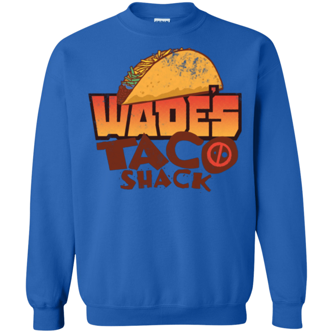 Sweatshirts Royal / Small Wade Tacos Crewneck Sweatshirt