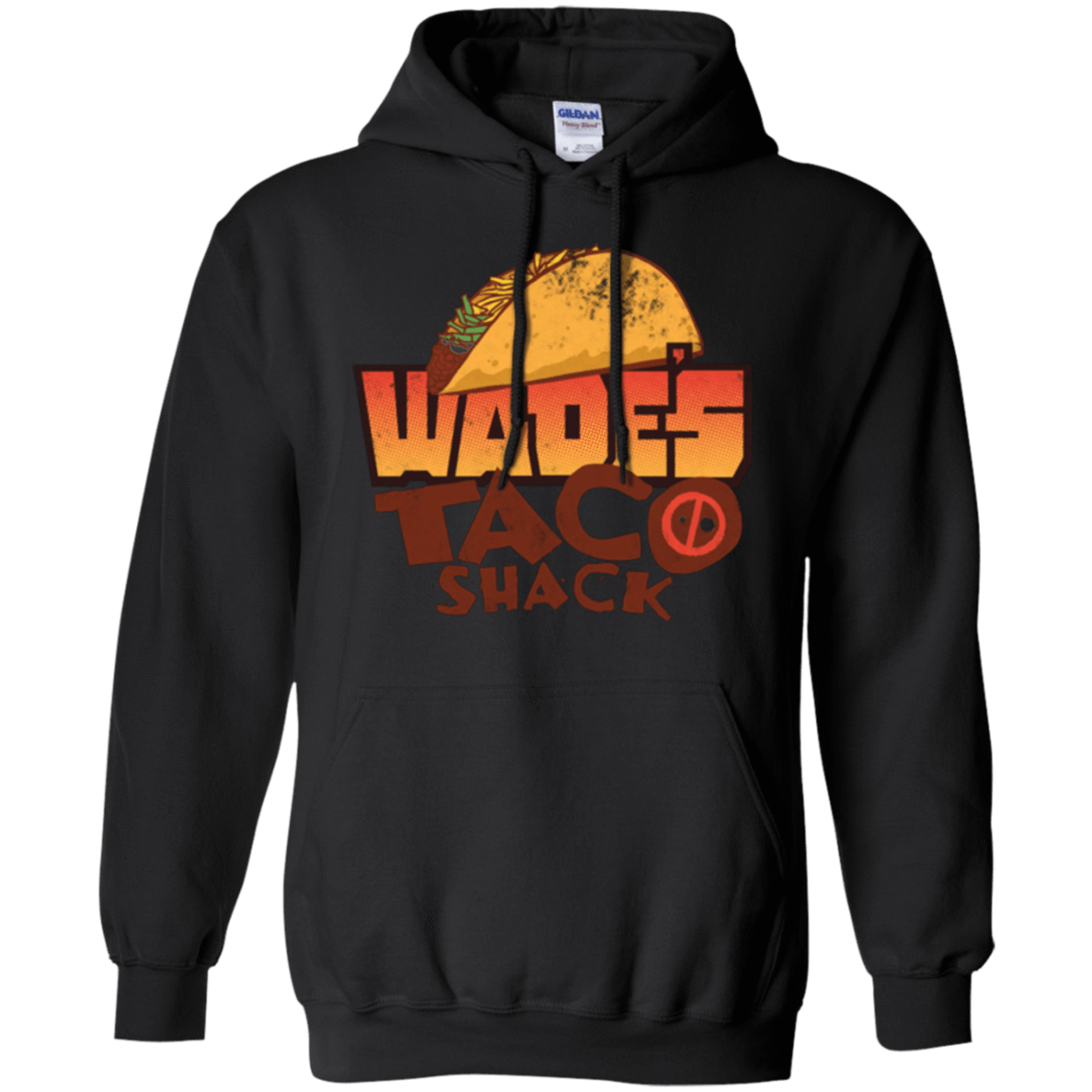 Sweatshirts Black / Small Wade Tacos Pullover Hoodie