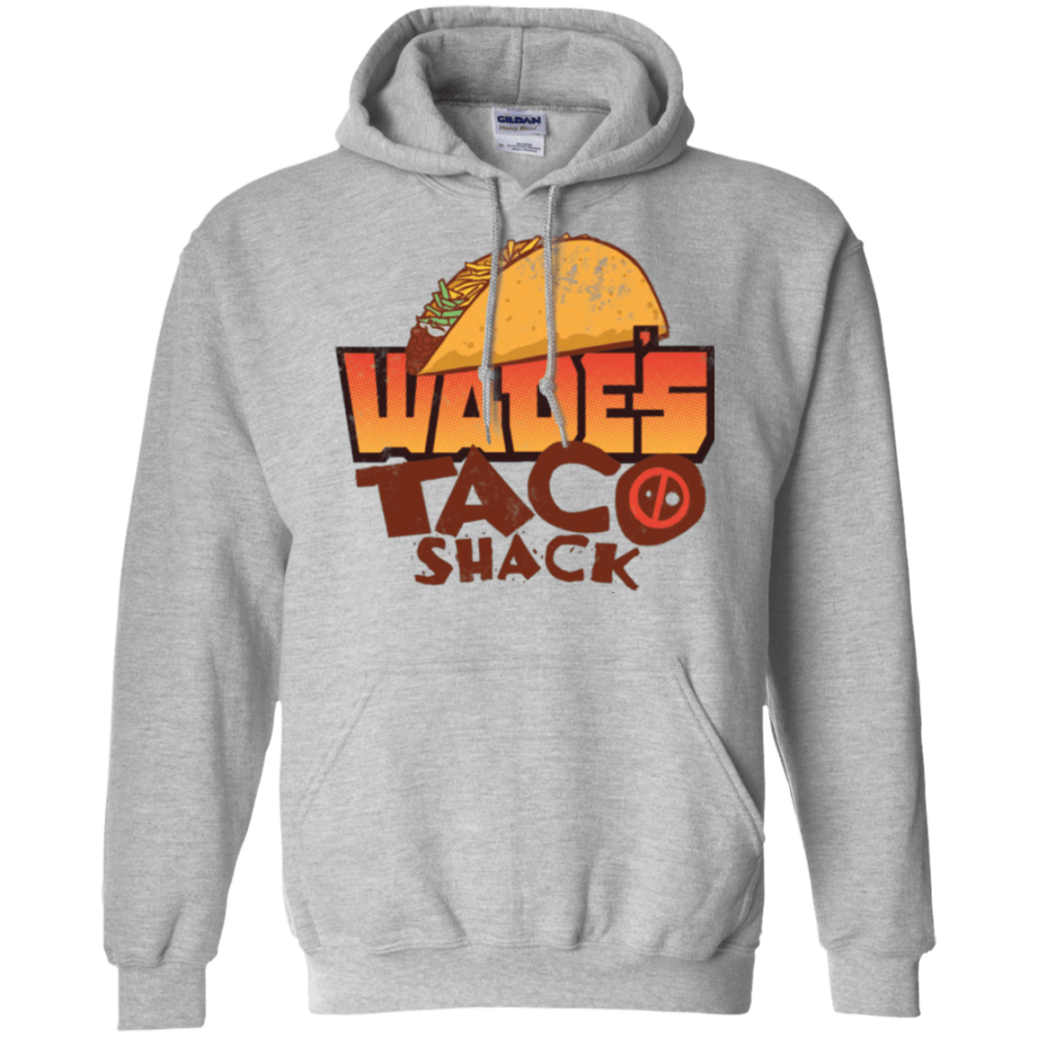 Sweatshirts Sport Grey / Small Wade Tacos Pullover Hoodie