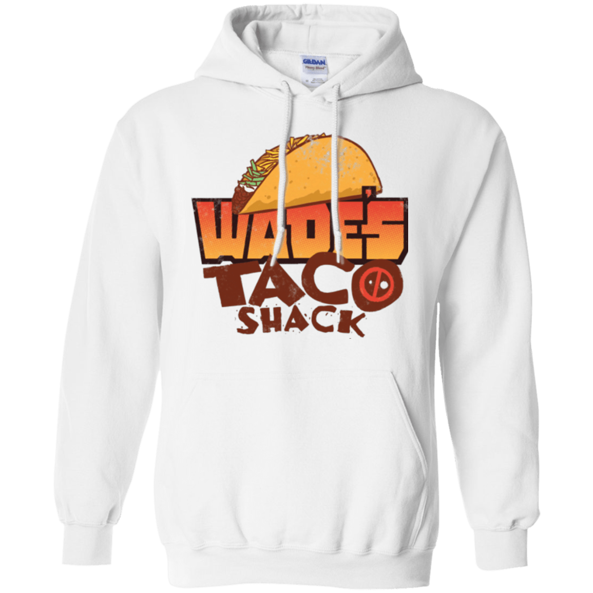 Sweatshirts White / Small Wade Tacos Pullover Hoodie