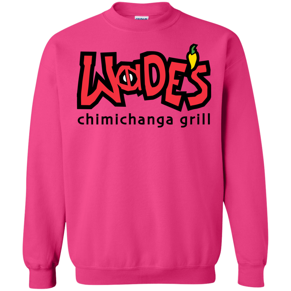 Wades Grill Crewneck Sweatshirt