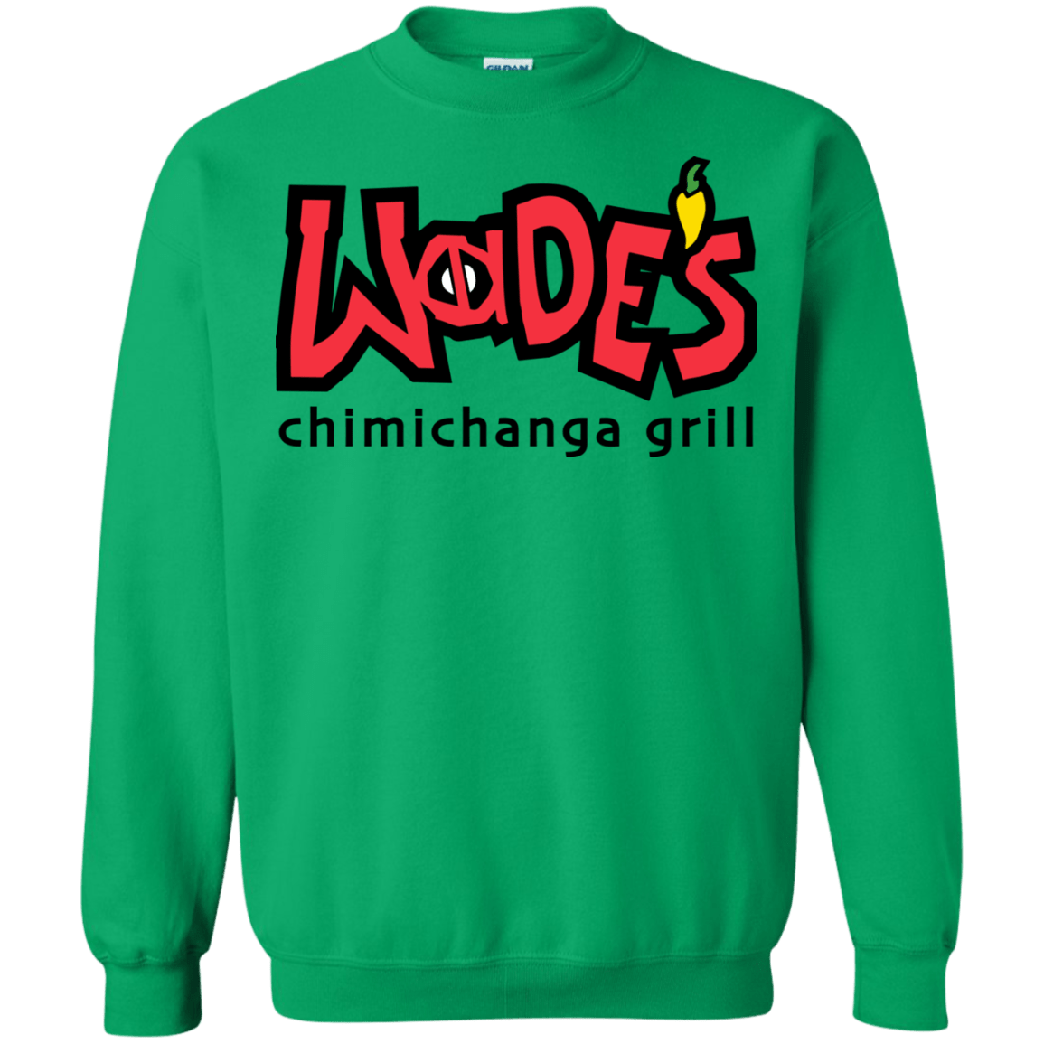 Wades Grill Crewneck Sweatshirt