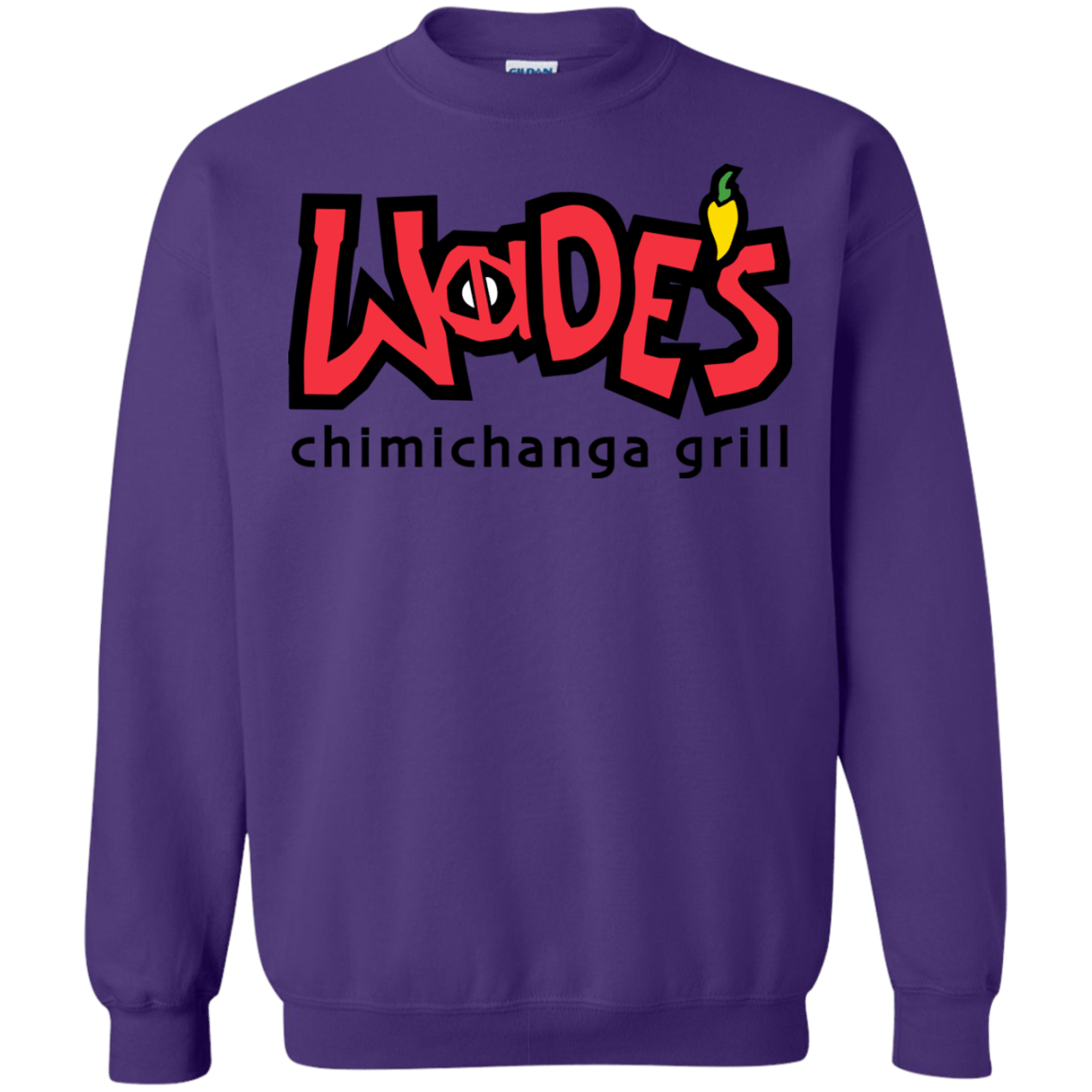 Wades Grill Crewneck Sweatshirt