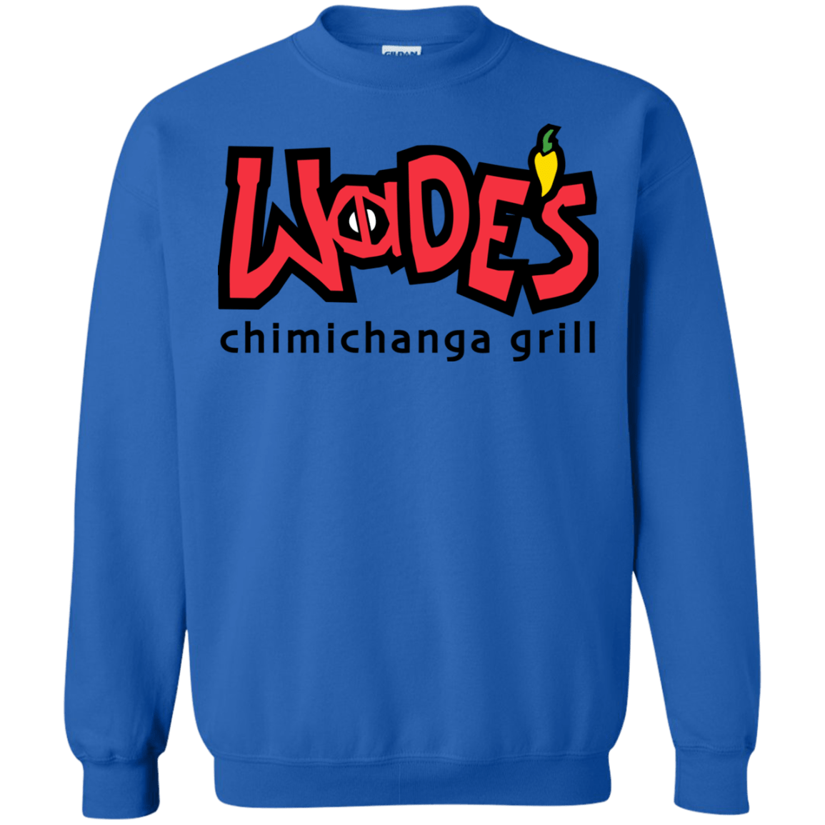 Wades Grill Crewneck Sweatshirt