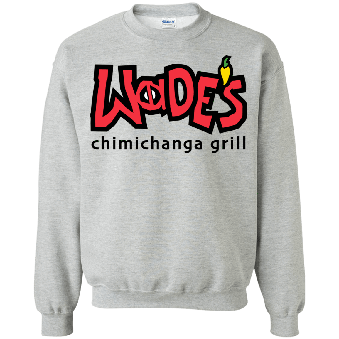 Sweatshirts Sport Grey / S Wades Grill Crewneck Sweatshirt