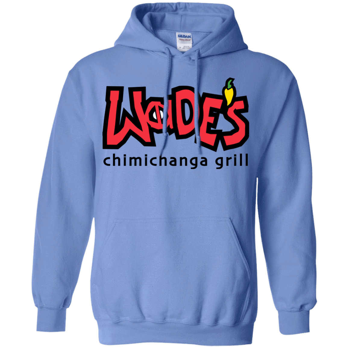 Wades Grill Pullover Hoodie