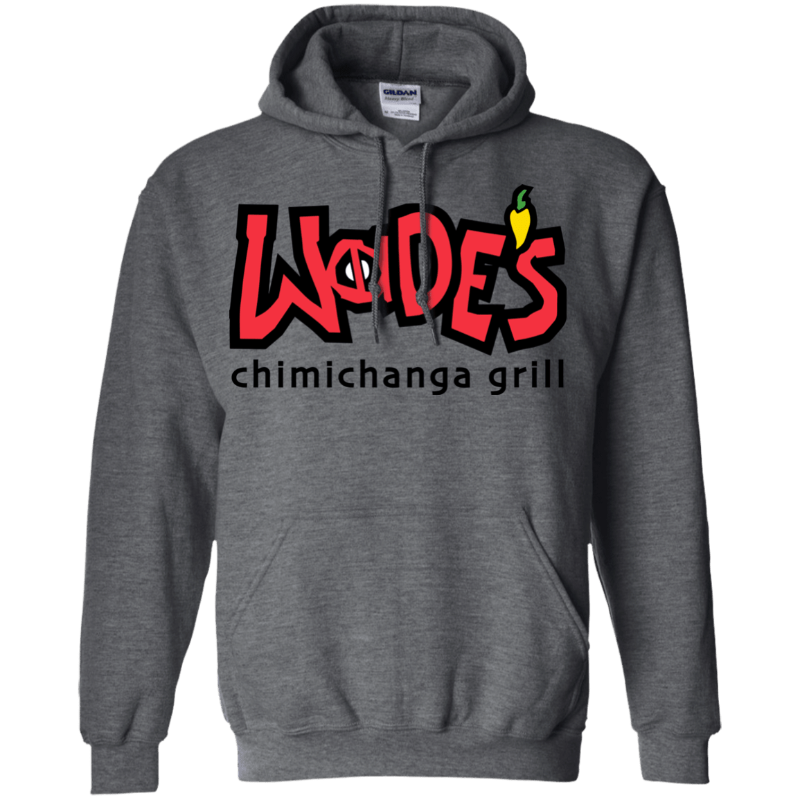 Wades Grill Pullover Hoodie