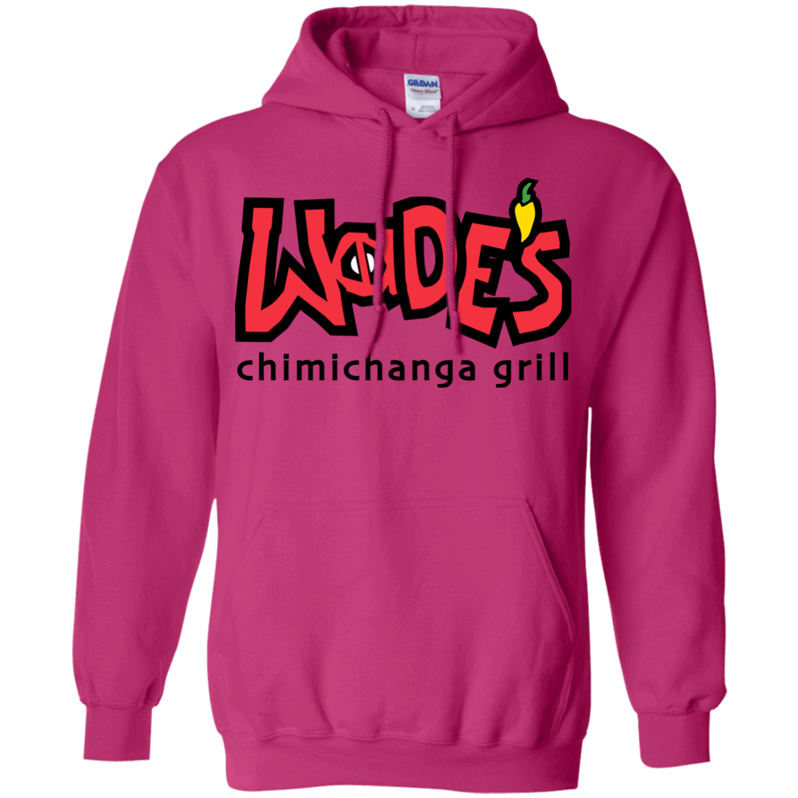 Wades Grill Pullover Hoodie