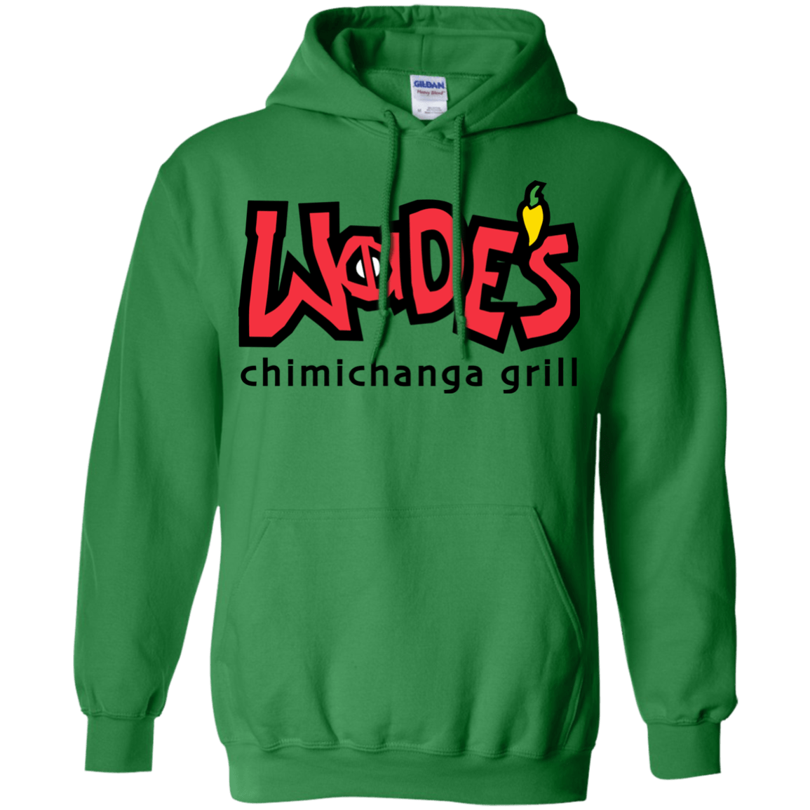 Wades Grill Pullover Hoodie