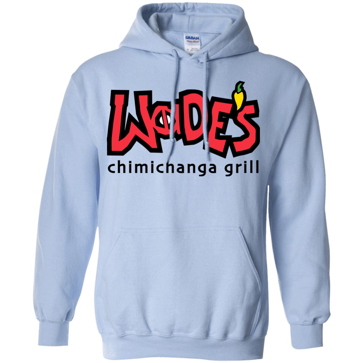 Wades Grill Pullover Hoodie