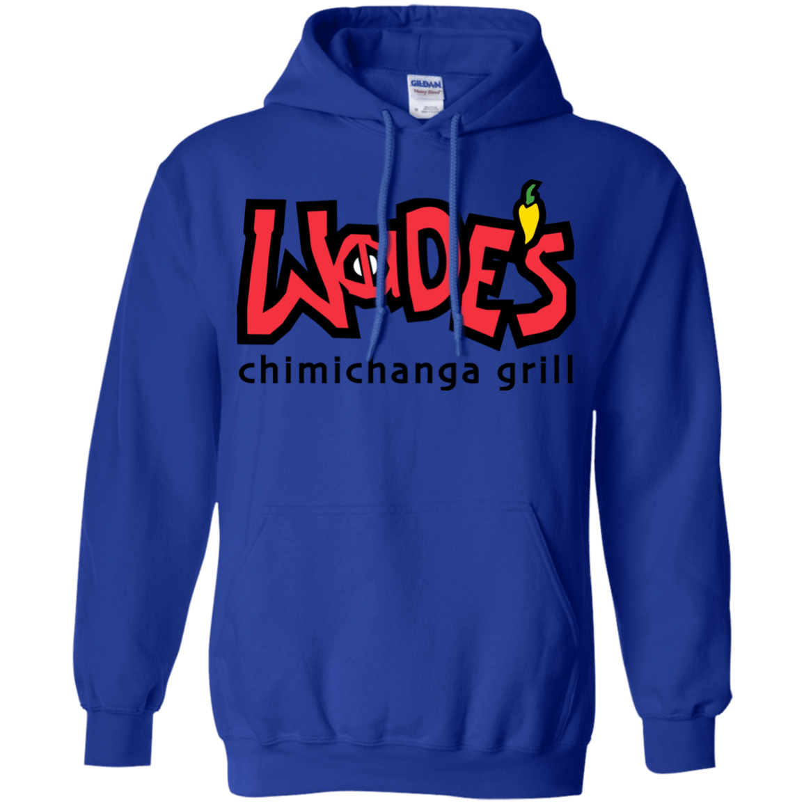 Wades Grill Pullover Hoodie