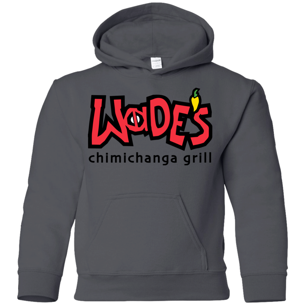 Wades Grill Youth Hoodie