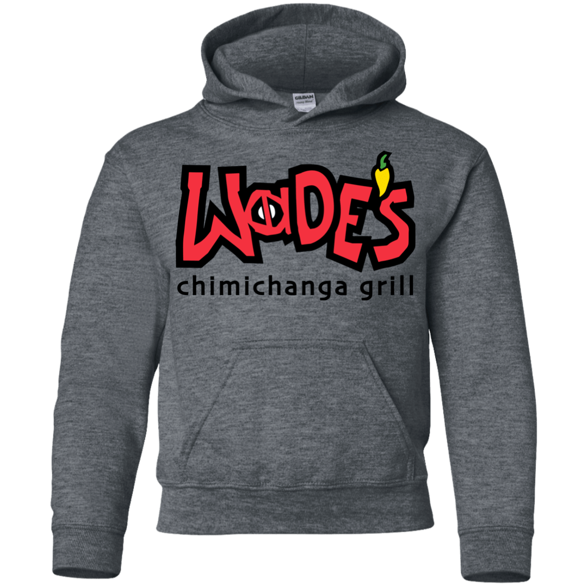 Wades Grill Youth Hoodie