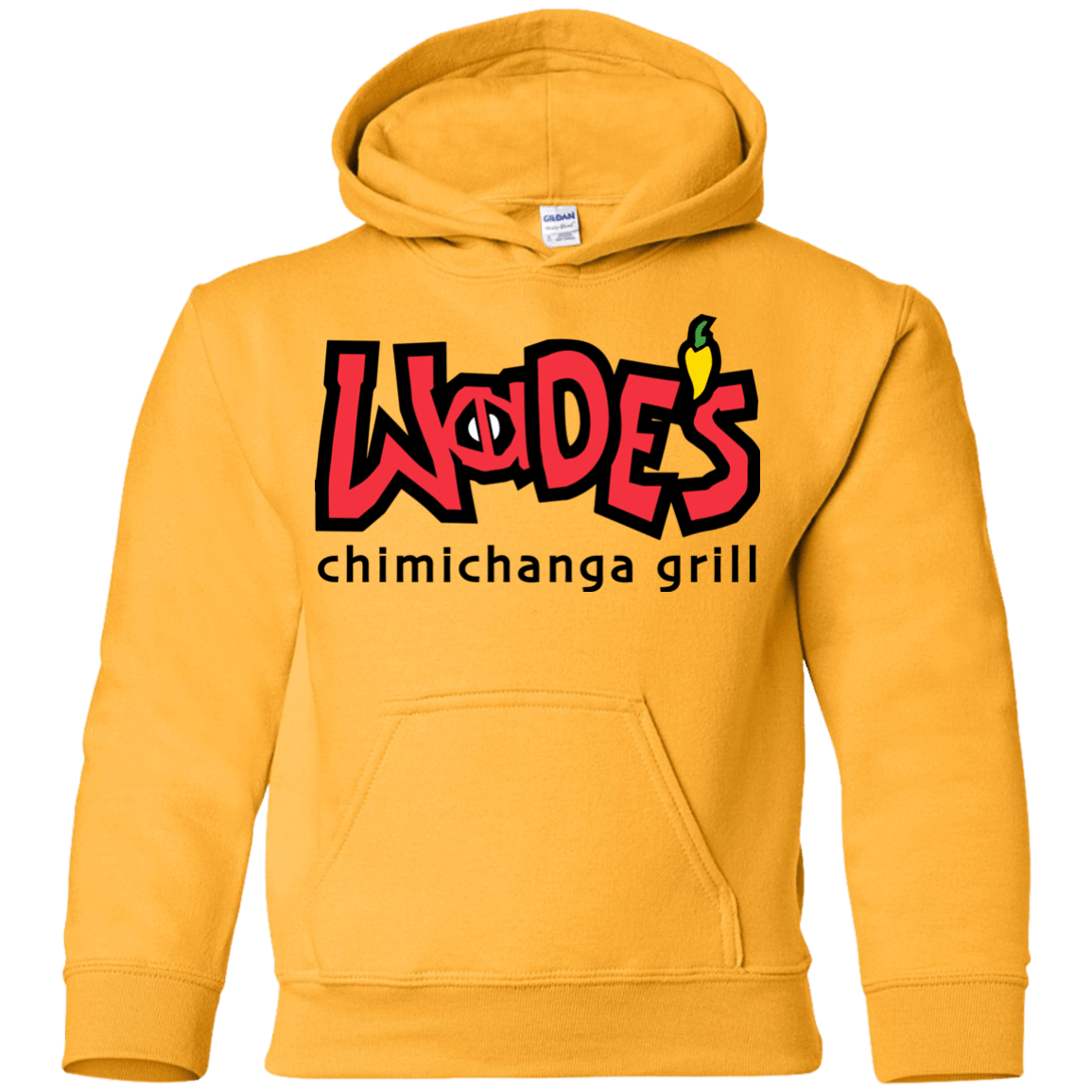 Wades Grill Youth Hoodie