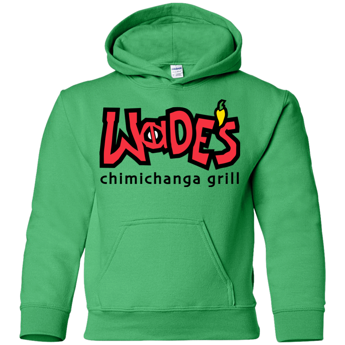 Wades Grill Youth Hoodie