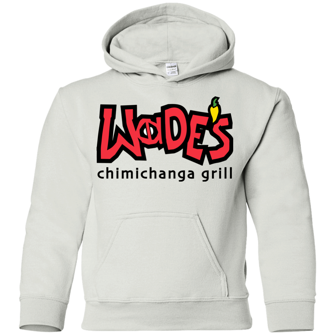 Wades Grill Youth Hoodie